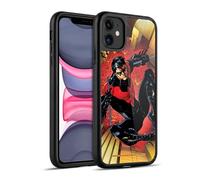 Head Case Designs Officially Licensed Batman DC Comics Red Logo Suit #1 2011 Nightwing Gel Armour Case [Military Grade Protection] Compatible With Apple iPhone 11