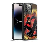 Head Case Designs Officially Licensed Batman DC Comics Red Logo Suit #1 2011 Nightwing Gel Armour Case [Military Grade Protection] Compatible With Apple iPhone 14 Pro Max