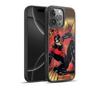 Head Case Designs Officially Licensed Batman DC Comics Red Logo Suit #1 2011 Nightwing Gel Armour Case [Military Grade Protection] Compatible With Apple iPhone 16 Pro Max
