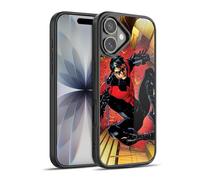 Head Case Designs Officially Licensed Batman DC Comics Red Logo Suit #1 2011 Nightwing Gel Armour Case [Military Grade Protection] Compatible With Apple iPhone 17