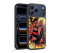 Head Case Designs Officially Licensed Batman DC Comics Red Logo Suit #1 2011 Nightwing Gel Armour Case [Military Grade Protection] Compatible With Apple iPhone 17 Pro Max