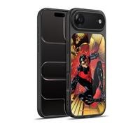 Head Case Designs Officially Licensed Batman DC Comics Red Logo Suit #1 2011 Nightwing Gel Armour Case [Military Grade Protection] Compatible With Apple iPhone 17 Air
