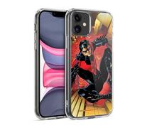 Head Case Designs Officially Licensed Batman DC Comics Red Logo Suit #1 2011 Nightwing Gel Case [Military Grade Protection] Compatible With Apple iPhone 11