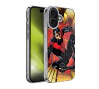 Head Case Designs Officially Licensed Batman DC Comics Red Logo Suit #1 2011 Nightwing Gel Case [Military Grade Protection] Compatible With Apple iPhone 17