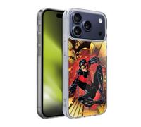 Head Case Designs Officially Licensed Batman DC Comics Red Logo Suit #1 2011 Nightwing Gel Case [Military Grade Protection] Compatible With Apple iPhone 17 Pro