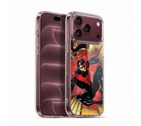 Head Case Designs Officially Licensed Batman DC Comics Red Logo Suit #1 2011 Nightwing Gel Case [Military Grade Protection] Compatible with Apple iPhone 18 Pro Max and Compatible with MagSafe