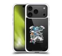 Head Case Designs Officially Licensed Batman DC Comics Ripped Paper Logo 80th Anniversary Gel Case [Military Grade Protection] Compatible With Apple iPhone 17 Pro