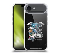 Head Case Designs Officially Licensed Batman DC Comics Ripped Paper Logo 80th Anniversary Gel Case [Military Grade Protection] Compatible With Apple iPhone 17 Air