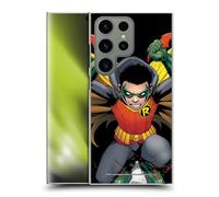 Head Case Designs Officially Licensed Batman DC Comics Robin Damian Wayne Hard Back Case Compatible With Samsung Galaxy S24 Ultra 5G