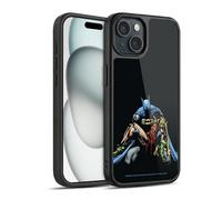 Head Case Designs Officially Licensed Batman DC Comics Robin Death In The Family Famous Comic Book Covers Gel Armour Case [Military Grade Protection] Compatible With Apple iPhone 15