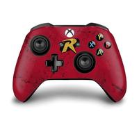 Head Case Designs Officially Licensed Batman DC Comics Robin Logos And Comic Book Vinyl Sticker Gaming Skin Decal Cover Compatible With Xbox One S/X Controller