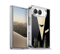 Head Case Designs Officially Licensed Batman DC Comics Suit Duality Gel Case [Military Grade Protection] Compatible with Apple iPhone Duo and Compatible with MagSafe