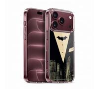 Head Case Designs Officially Licensed Batman DC Comics Suit Duality Gel Case [Military Grade Protection] Compatible with Apple iPhone 18 Pro and Compatible with MagSafe