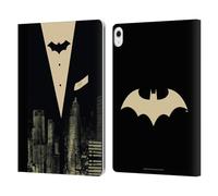 Head Case Designs Officially Licensed Batman DC Comics Suit Duality Leather Wallet Case Compatible With Apple iPad Air 13 2024/2025