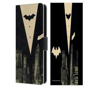 Head Case Designs Officially Licensed Batman DC Comics Suit Duality Leather Wallet Case Compatible With Samsung Galaxy S25 FE