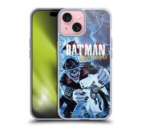 Head Case Designs Officially Licensed Batman DC Comics The Batman Who Laughs 90th Anniversary Comic Books Gel Case [Military Grade] Compatible with Apple iPhone 15 and Compatible with MagSafe
