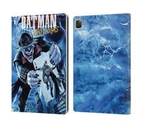 Head Case Designs Officially Licensed Batman DC Comics The Batman Who Laughs 90th Anniversary Comic Books Leather Wallet Case Compatible With Apple iPad Pro 12.9 2020/2021/2022