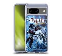 Head Case Designs Officially Licensed Batman DC Comics The Batman Who Laughs 90th Anniversary Comic Books Gel Case [Military Grade Protection] Compatible With Google Pixel 8
