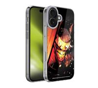 Head Case Designs Officially Licensed Batman DC Comics The Batman Who Laughs The Dark Knights Gel Case [Military Grade Protection] Compatible With Apple iPhone 17
