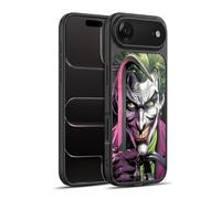 Head Case Designs Officially Licensed Batman DC Comics The Clown Three Jokers Gel Armour Case [Military Grade Protection] Compatible With Apple iPhone 17 Air
