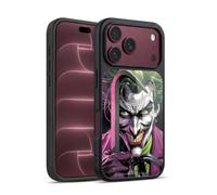 Head Case Designs Officially Licensed Batman DC Comics The Clown Three Jokers Gel Armour Case [Military Grade Protection] Compatible With Apple iPhone 18 Pro