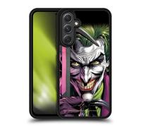 Head Case Designs Officially Licensed Batman DC Comics The Clown Three Jokers Gel Armour Case [Military Grade Protection] Compatible With Samsung Galaxy A54 5G