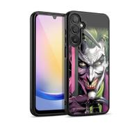 Head Case Designs Officially Licensed Batman DC Comics The Clown Three Jokers Gel Armour Case [Military Grade Protection] Compatible With Samsung Galaxy A25 5G