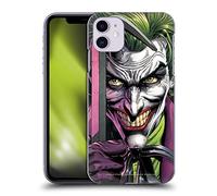 Head Case Designs Officially Licensed Batman DC Comics The Clown Three Jokers Hard Back Case Compatible With Apple iPhone 11