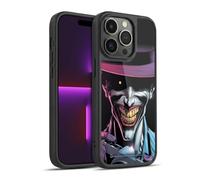 Head Case Designs Officially Licensed Batman DC Comics The Comedian Three Jokers Gel Armour Case [Military Grade Protection] Compatible With Apple iPhone 14 Pro