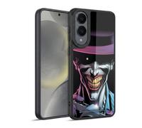 Head Case Designs Officially Licensed Batman DC Comics The Comedian Three Jokers Gel Armour Case [Military Grade Protection] Compatible With Samsung Galaxy S25 Edge