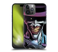 Head Case Designs Officially Licensed Batman DC Comics The Comedian Three Jokers Hard Back Case Compatible With Apple iPhone 14 Pro Max