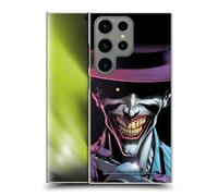 Head Case Designs Officially Licensed Batman DC Comics The Comedian Three Jokers Hard Back Case Compatible With Samsung Galaxy S24 Ultra 5G