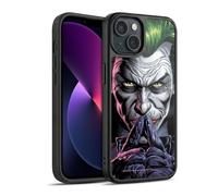 Head Case Designs Officially Licensed Batman DC Comics The Criminal Three Jokers Gel Armour Case [Military Grade Protection] Compatible With Apple iPhone 13