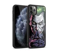 Head Case Designs Officially Licensed Batman DC Comics The Criminal Three Jokers Gel Armour Case [Military Grade Protection] Compatible With Apple iPhone 11 Pro Max