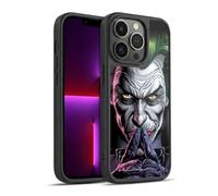 Head Case Designs Officially Licensed Batman DC Comics The Criminal Three Jokers Gel Armour Case [Military Grade Protection] Compatible With Apple iPhone 13 Pro