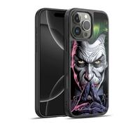Head Case Designs Officially Licensed Batman DC Comics The Criminal Three Jokers Gel Armour Case [Military Grade Protection] Compatible With Apple iPhone 16 Pro Max