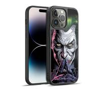 Head Case Designs Officially Licensed Batman DC Comics The Criminal Three Jokers Gel Armour Case [Military Grade Protection] Compatible With Apple iPhone 14 Pro Max