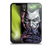 Head Case Designs Officially Licensed Batman DC Comics The Criminal Three Jokers Gel Armour Case [Military Grade Protection] Compatible With Apple iPhone XR