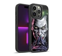 Head Case Designs Officially Licensed Batman DC Comics The Criminal Three Jokers Gel Armour Case [Military Grade Protection] Compatible With Apple iPhone 14 Pro