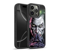 Head Case Designs Officially Licensed Batman DC Comics The Criminal Three Jokers Gel Armour Case [Military Grade Protection] Compatible With Apple iPhone 16 Pro