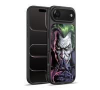 Head Case Designs Officially Licensed Batman DC Comics The Criminal Three Jokers Gel Armour Case [Military Grade Protection] Compatible With Apple iPhone 17 Air
