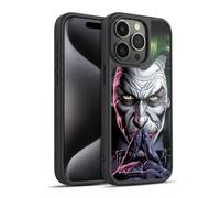 Head Case Designs Officially Licensed Batman DC Comics The Criminal Three Jokers Gel Armour Case [Military Grade Protection] Compatible With Apple iPhone 15 Pro