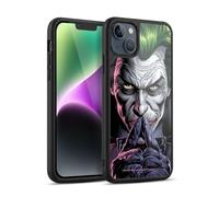 Head Case Designs Officially Licensed Batman DC Comics The Criminal Three Jokers Gel Armour Case [Military Grade Protection] Compatible With Apple iPhone 14 Plus