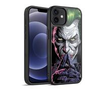Head Case Designs Officially Licensed Batman DC Comics The Criminal Three Jokers Gel Armour Case [Military Grade Protection] Compatible With Apple iPhone 12 / iPhone 12 Pro