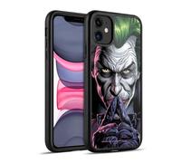 Head Case Designs Officially Licensed Batman DC Comics The Criminal Three Jokers Gel Armour Case [Military Grade Protection] Compatible With Apple iPhone 11