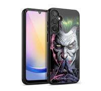 Head Case Designs Officially Licensed Batman DC Comics The Criminal Three Jokers Gel Armour Case [Military Grade Protection] Compatible With Samsung Galaxy A25 5G