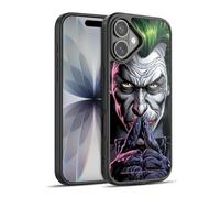 Head Case Designs Officially Licensed Batman DC Comics The Criminal Three Jokers Gel Armour Case [Military Grade Protection] Compatible With Apple iPhone 17