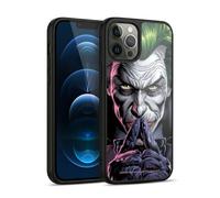 Head Case Designs Officially Licensed Batman DC Comics The Criminal Three Jokers Gel Armour Case [Military Grade Protection] Compatible With Apple iPhone 12 Pro Max