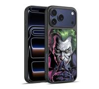Head Case Designs Officially Licensed Batman DC Comics The Criminal Three Jokers Gel Armour Case [Military Grade Protection] Compatible With Apple iPhone 17 Pro Max