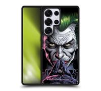 Head Case Designs Officially Licensed Batman DC Comics The Criminal Three Jokers Gel Armour Case [Military Grade Protection] Compatible With Samsung Galaxy S25 Ultra